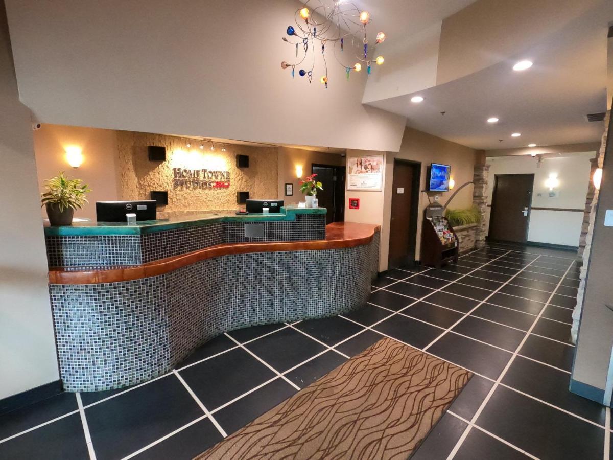 Hometowne Studios & Suites Washington Exteriör bild