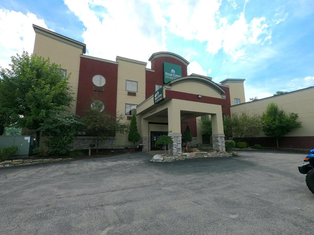Hometowne Studios & Suites Washington Exteriör bild