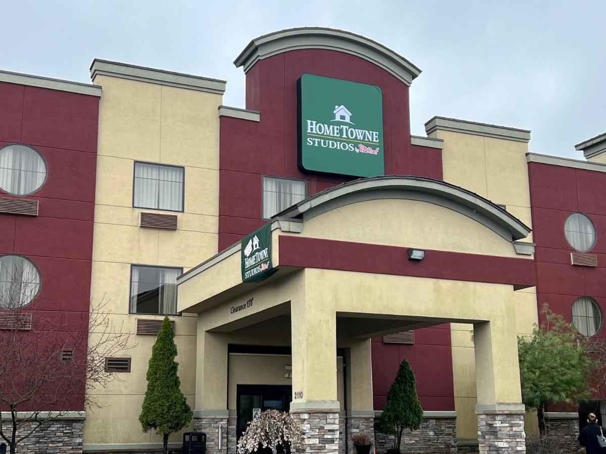 Hometowne Studios & Suites Washington Exteriör bild